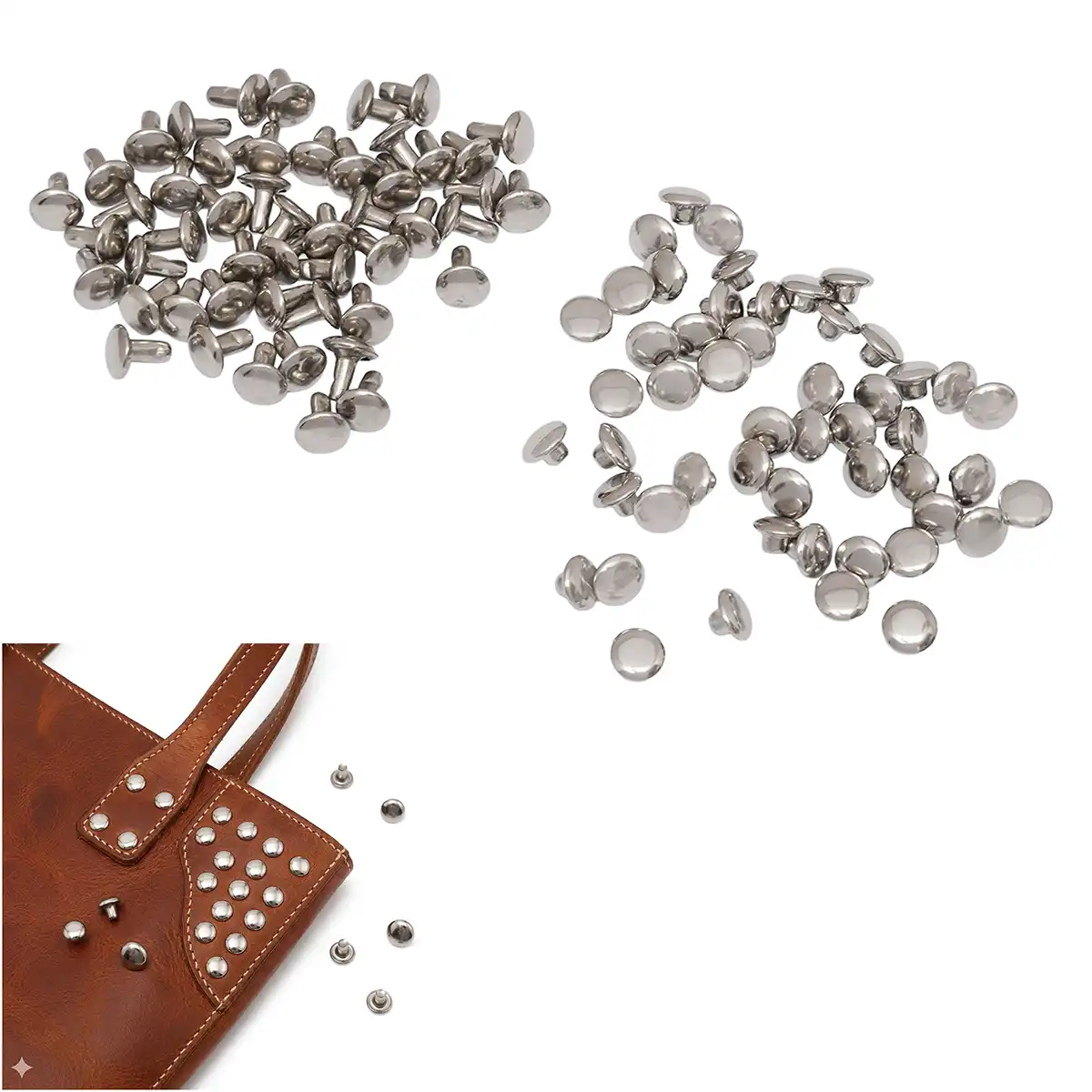 Snap Buttons Set of 50 Snap Buttons Set of 50 - Image 3