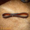 9th Century Viking Embossed Leather Tankard Strap Holder 26079BR 1