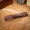 9th Century Viking Embossed Leather Tankard Strap Holder 26079BR