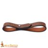 9th Century Viking Embossed Leather Tankard Strap Holder 26079BR 3