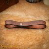 9th Century Viking Embossed Leather Tankard Strap Holder 26079BR 4