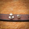 9th Century Viking Embossed Leather Tankard Strap Holder 26079BR 5