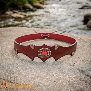 Medieval Leather Headband