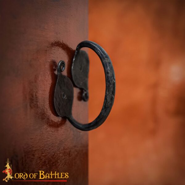 Hand Forged Drawer Pull Handle - Image 2