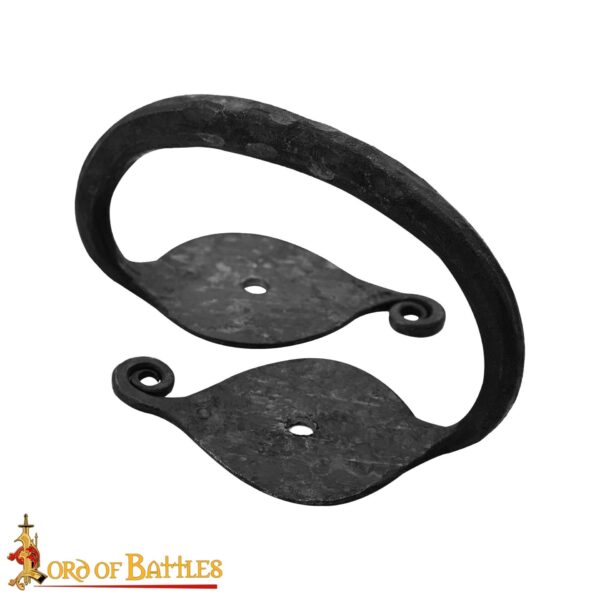 Hand Forged Drawer Pull Handle - Image 5