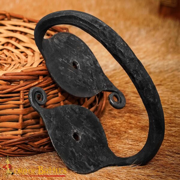 Hand Forged Drawer Pull Handle - Image 4