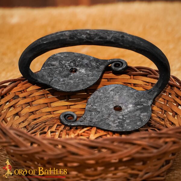 Hand Forged Drawer Pull Handle - Image 6
