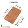 9th Century Viking Wooden Wax Tablet with Brass Stylus Medieval Writing Set 26379 2