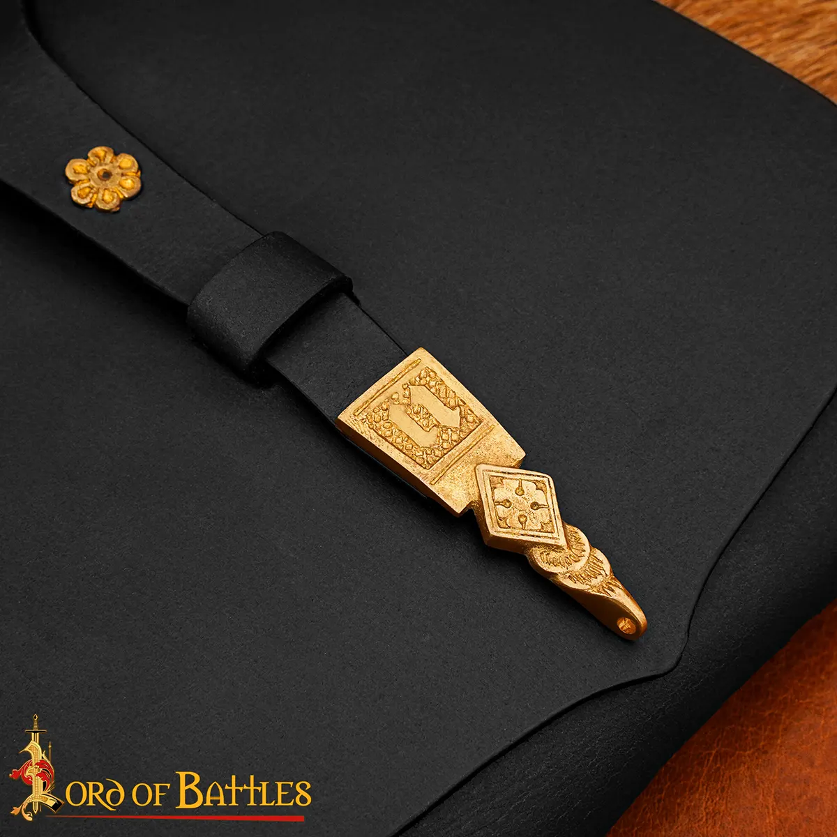 King's Courtier Genuine Leather Medieval Belt Pouch , LARP, Fairs, Stage King's Courtier Genuine Leather Medieval Belt Pouch , LARP, Fairs, Stage - Image 6