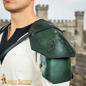 Leather Pauldrons