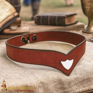 Elfic Princely Leather Headband
