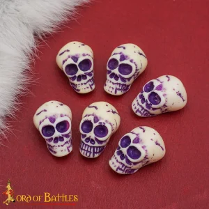 bone skull bead​