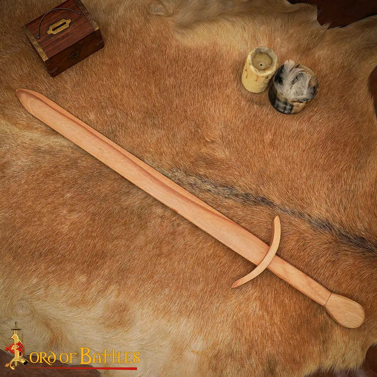 Handcrafted Wooden Sword Handcrafted Wooden Sword