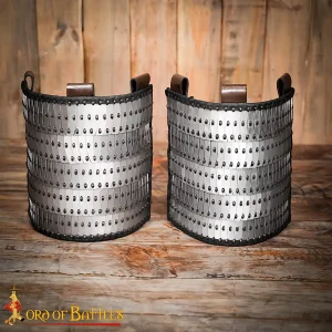 Viking Lamellar Skirt with Visby type Plates : Ideal for Northern warrior costume & LARP