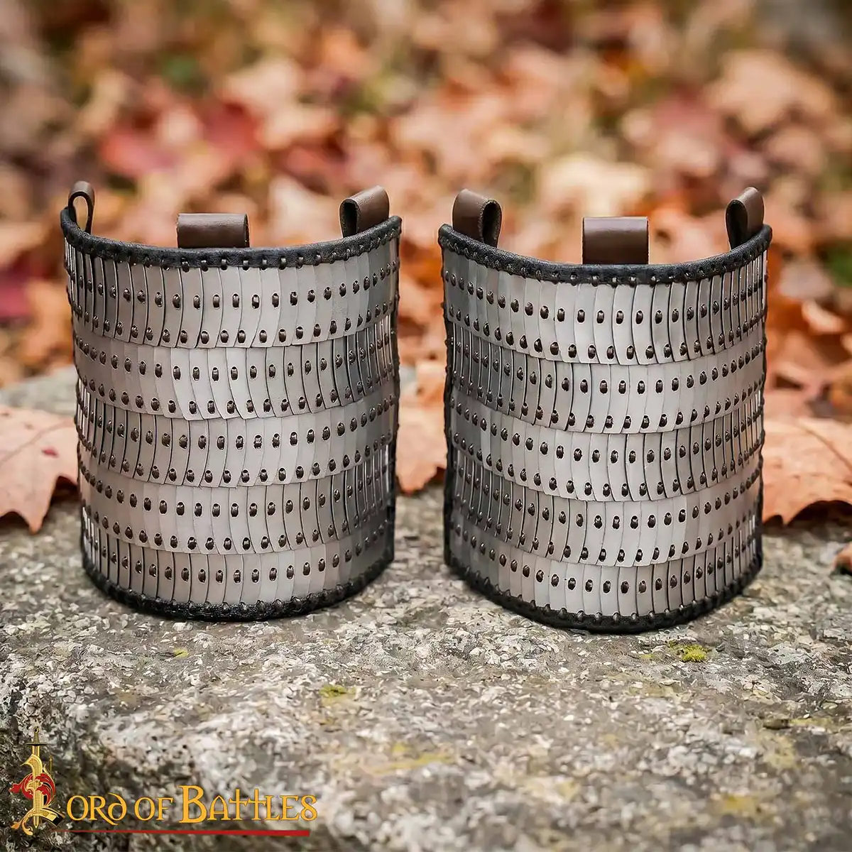 Viking Lamellar Skirt with Visby type Plates : Ideal for Northern warrior costume & LARP Viking Lamellar Skirt