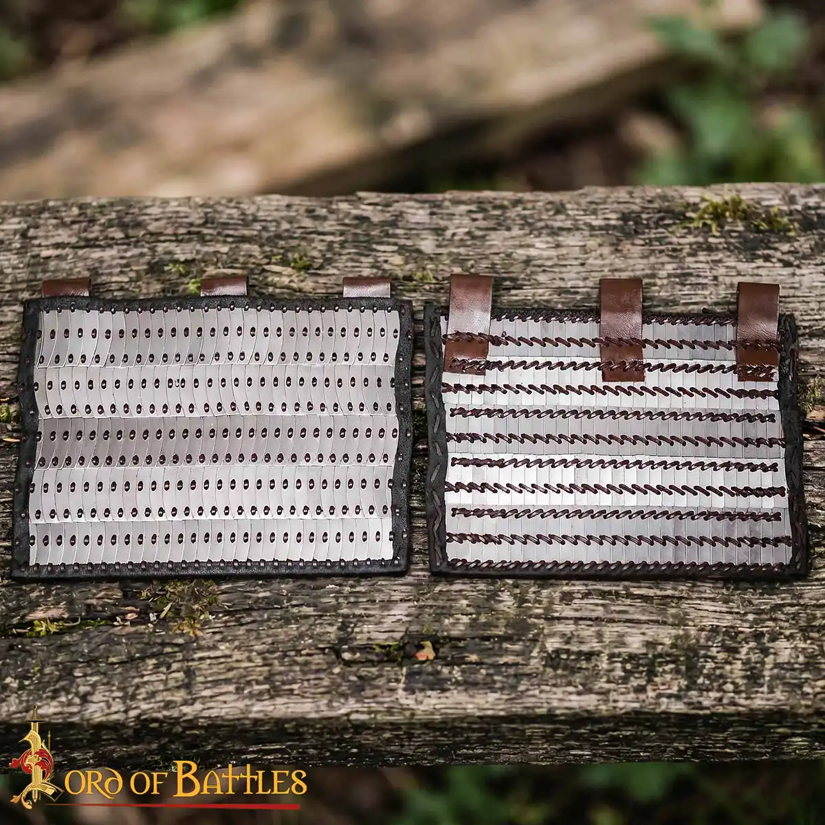 Viking Lamellar Skirt with Visby type Plates : Ideal for Northern warrior costume & LARP Viking Lamellar Skirt with Visby type Plates : Ideal for Northern warrior costume & LARP - Image 7