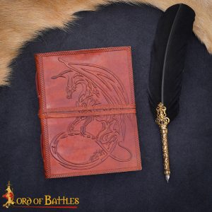 Celtic Dragon Genuine Leather Journal