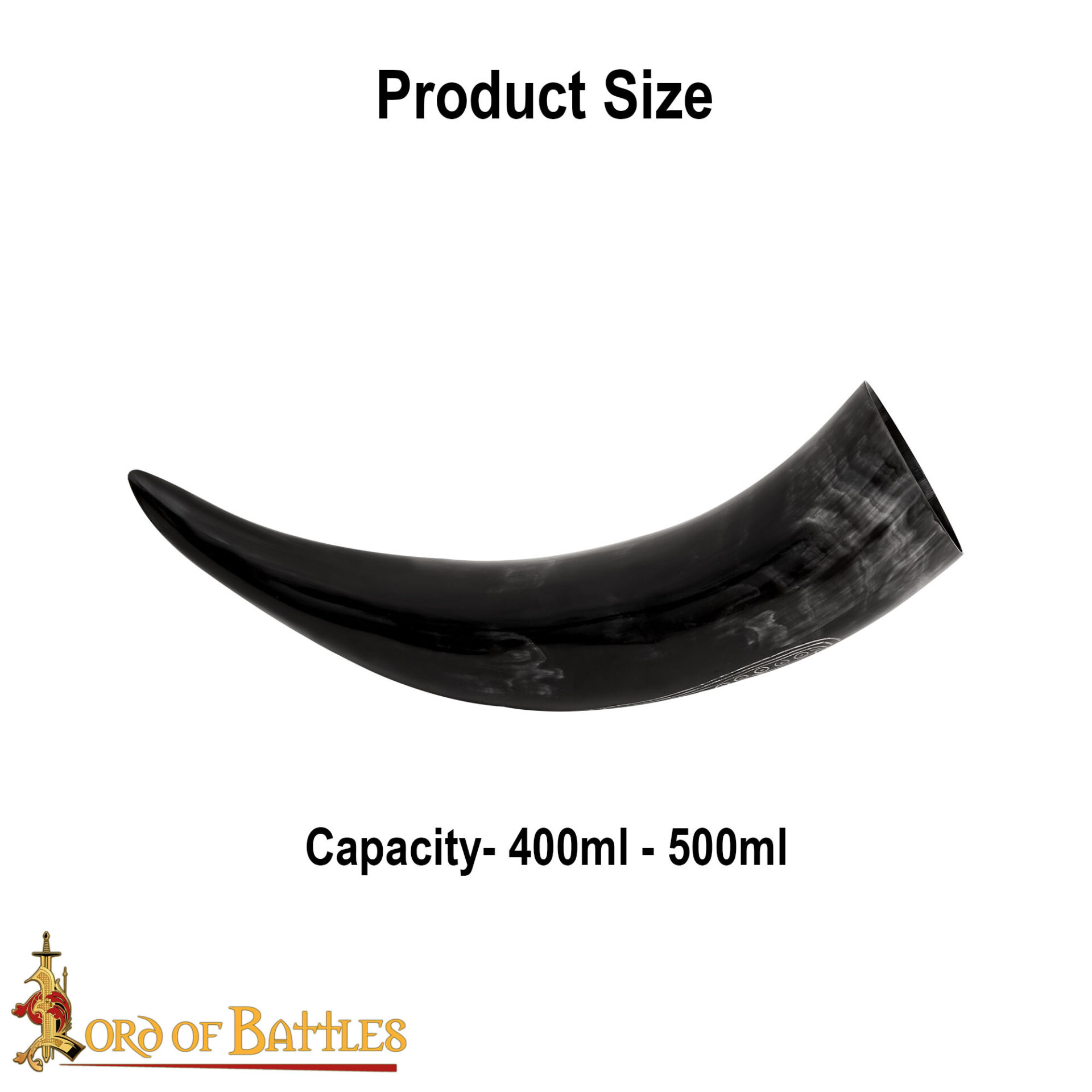 Viking Drinking Horn-26051 2