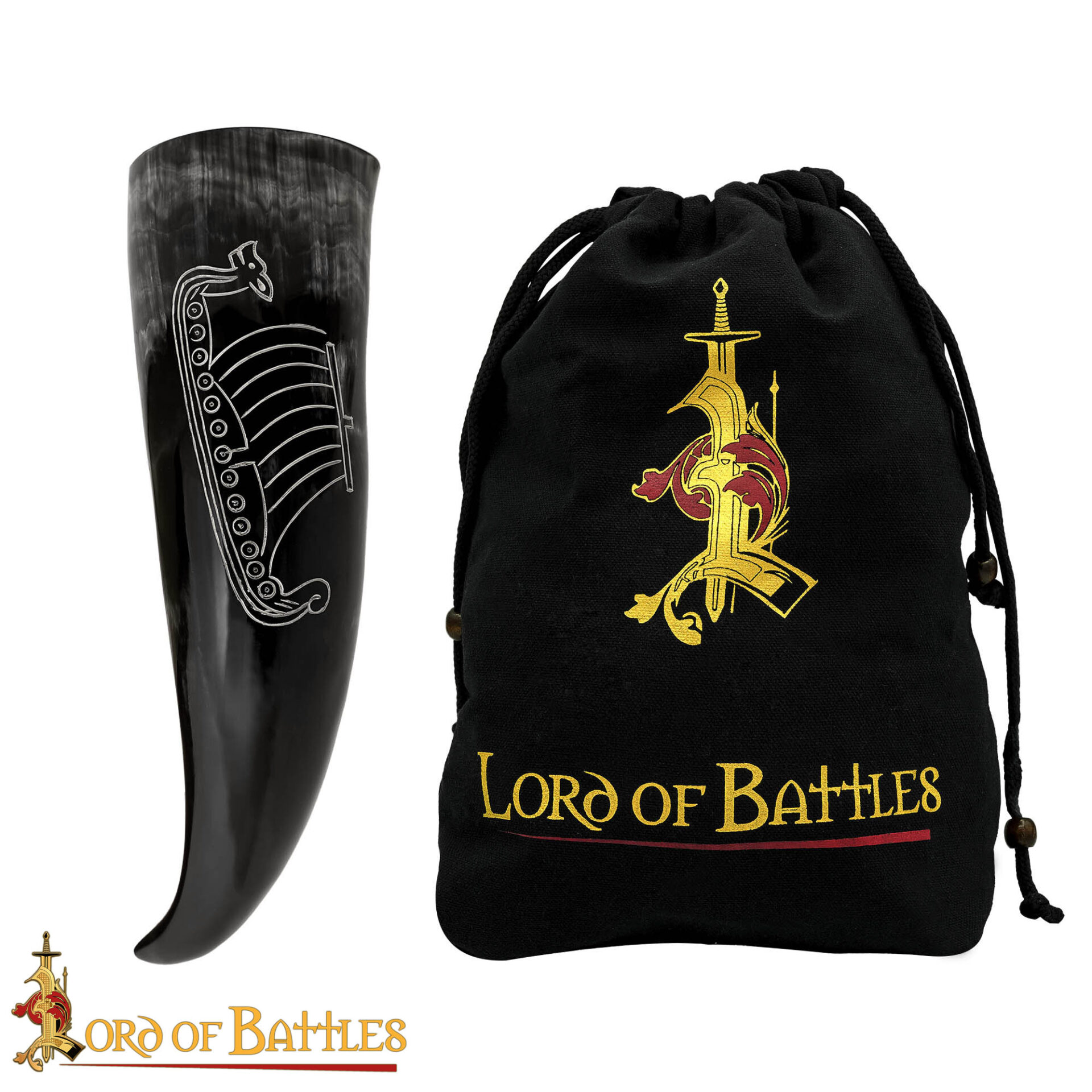 Viking Drinking Horn-26051 3