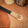 10th Century Viking Brass Buckle with Interlace Design 26046 1