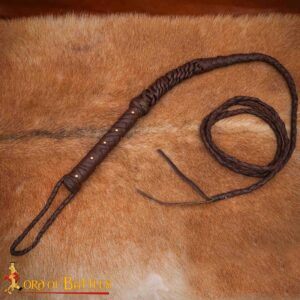 Handcrafted Genuine Leather Whip