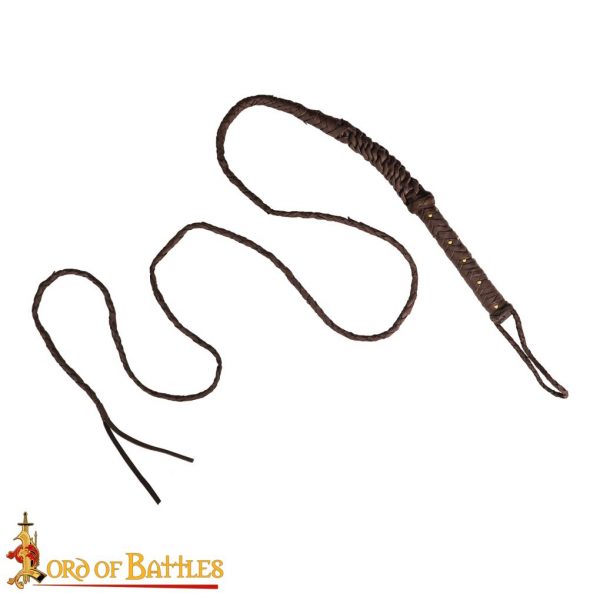 Handcrafted Genuine Leather Whip