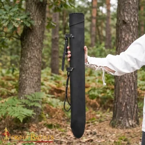 Leather sword scabbard​