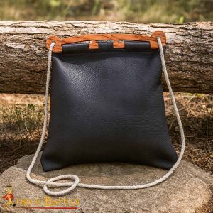 Hedeby Viking Leather Shoulder Bag
