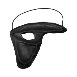 Fantasy Opera Leather Villain Face Mask
