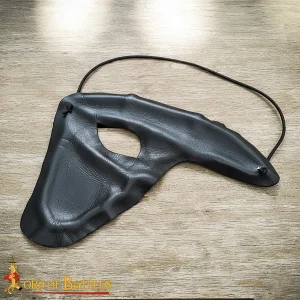 Fantasy Opera Leather Villain Face Mask