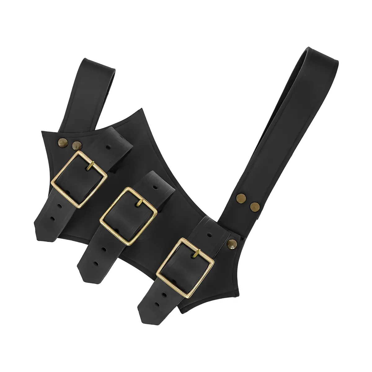 Medieval Leather Sword and Axe Frog Right Handed Medieval Leather Sword and Axe Frog Right Handed - Image 4