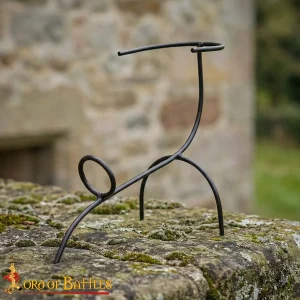 Drinking Horn Stand Hand-Forged