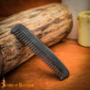 9th Century Viking Horn Comb – Historical Beard and Hair Grooming Tool for Reenactment 4301