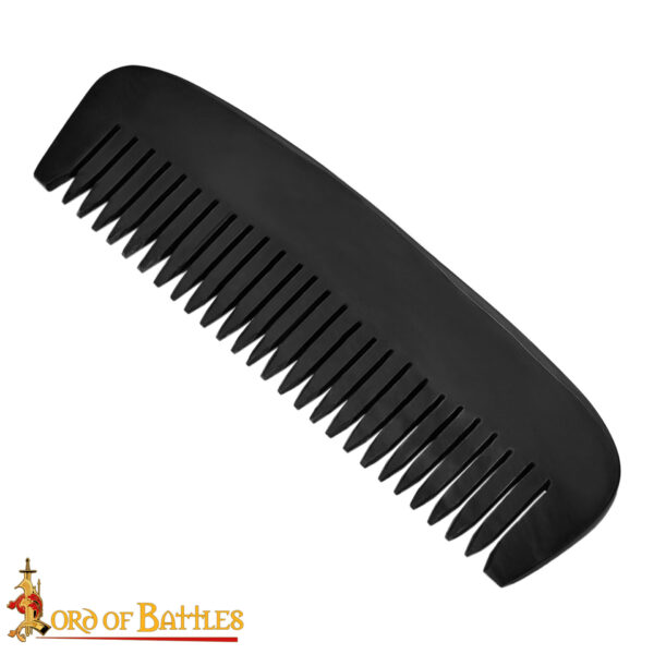 Medieval Handcrafted Genuine Horn Comb - Image 5