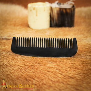 Medieval Handcrafted Genuine Horn Comb