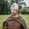 Medieval Norman Nasal Steel Helmet with Leather Liner - 60476 1