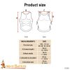 Roman Muscle Cuirass Blackened Steel -9125BK 2