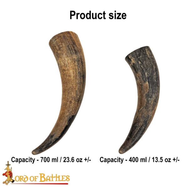 Viking Drinking Horn 26376 2