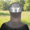 Viking Spectacle Helmet Gjermundbu Style with Chainmail Aventail-2232P 5