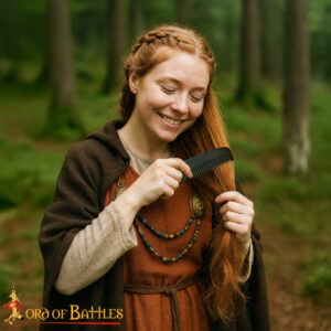 Medieval Handcrafted Genuine Horn Comb