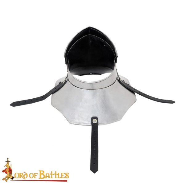 Late Medieval Gorget with Movable Bevor - Image 2