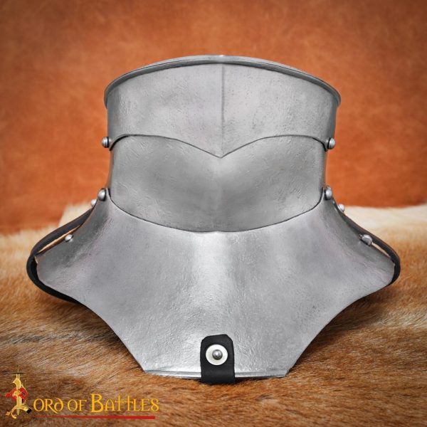 Late Medieval Gorget with Movable Bevor - Image 4