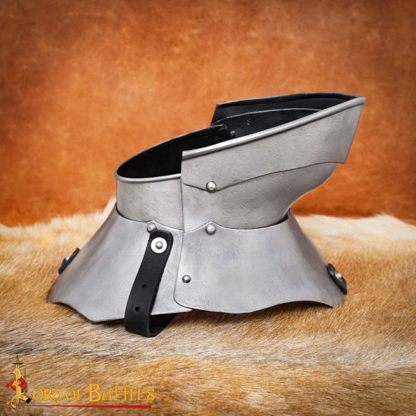 Late Medieval Gorget with Movable Bevor - Image 5