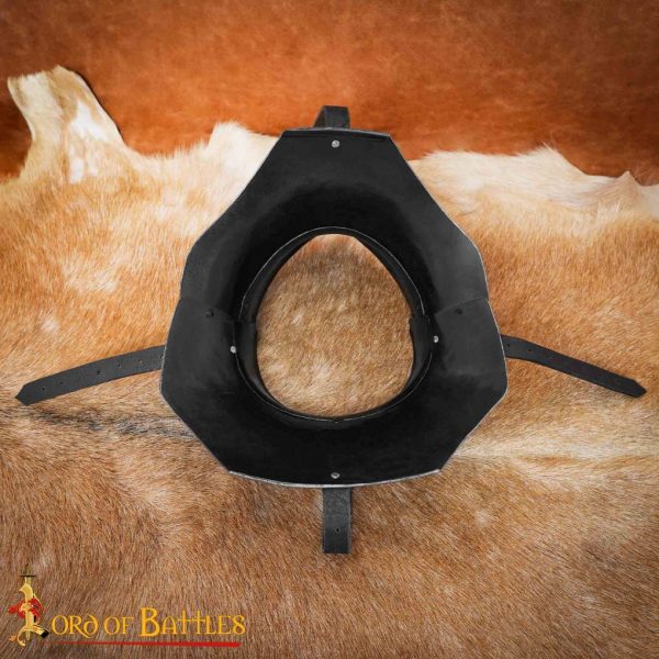 Late Medieval Gorget with Movable Bevor - Image 6