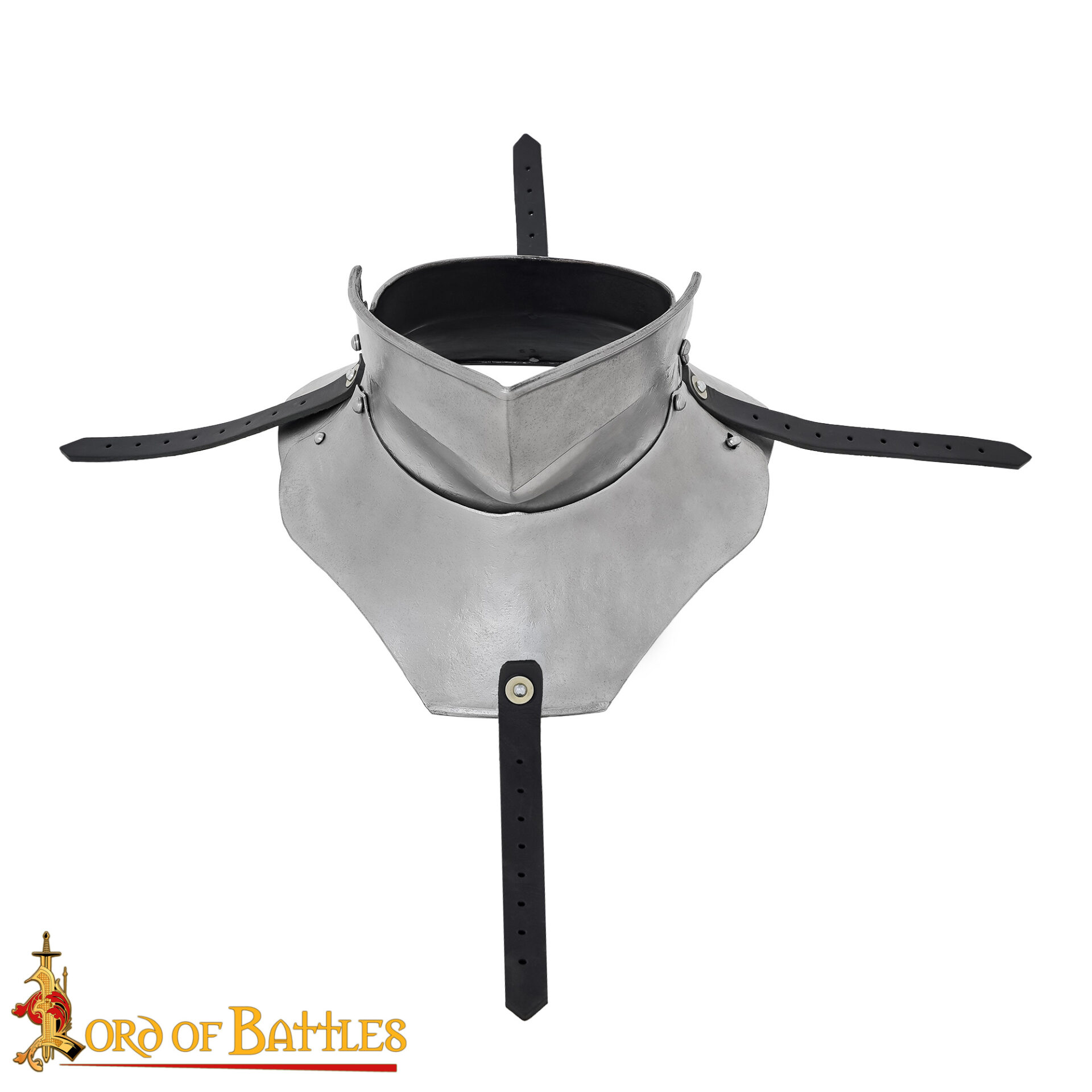 Late Medieval Gorget with Bevor-25162A 3