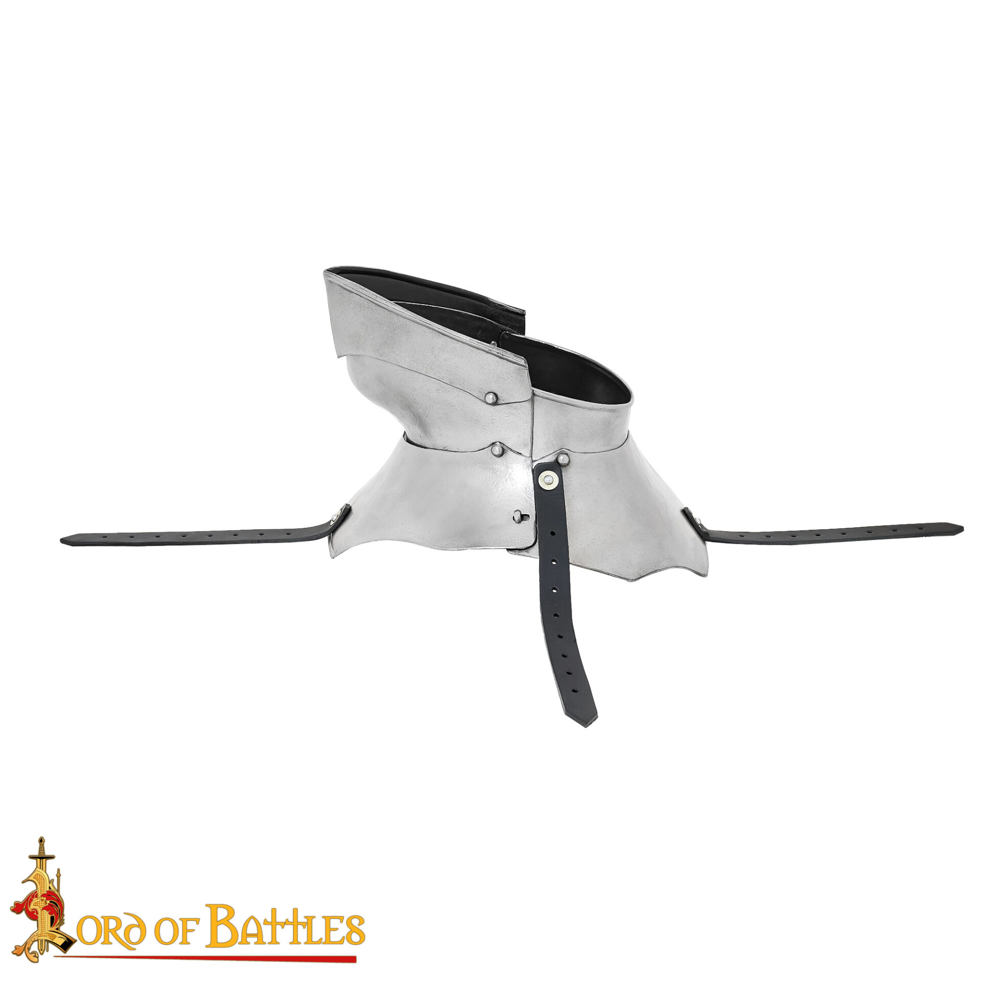 Late Medieval Gorget with Bevor-25162A 5