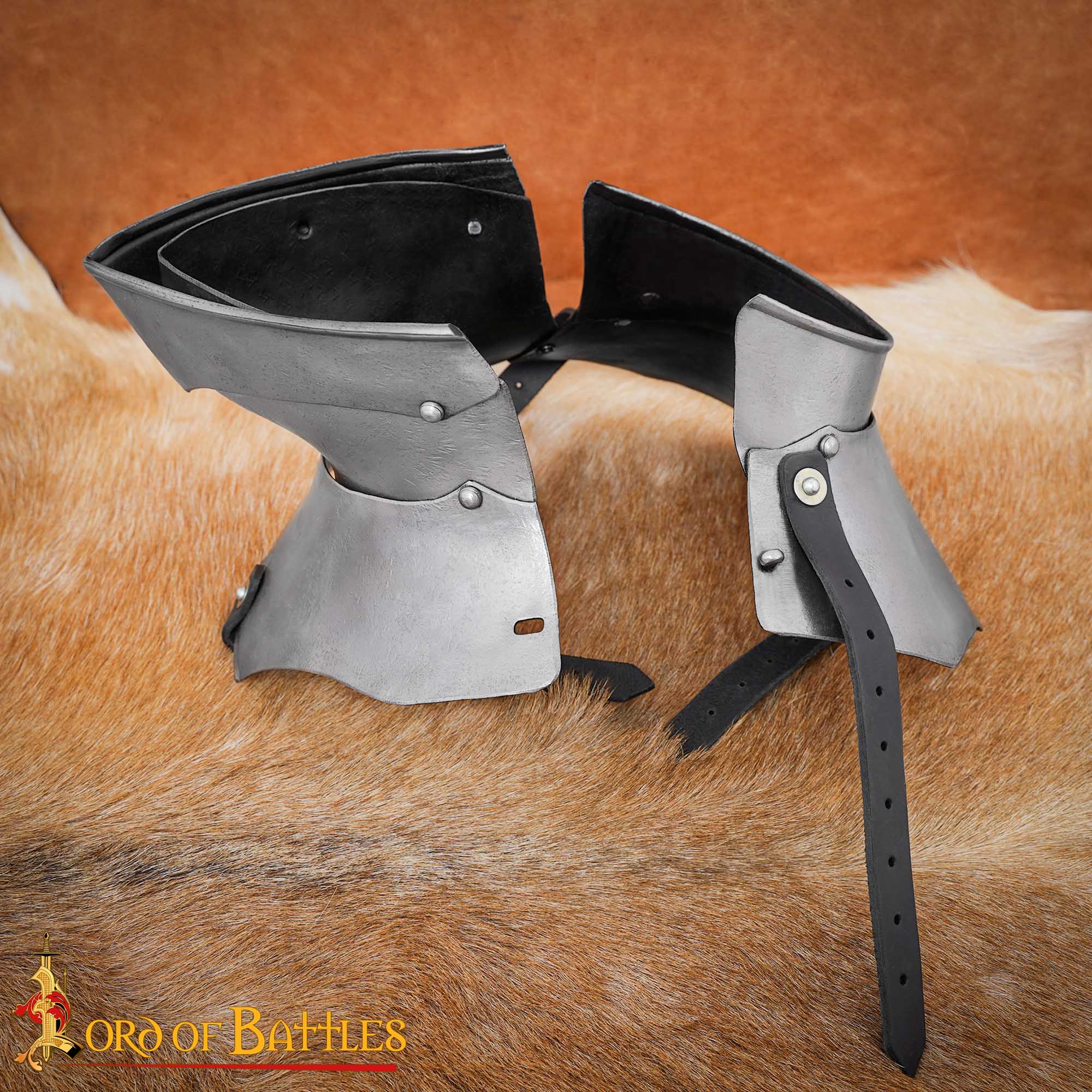 Late Medieval Gorget with Bevor-25162A 6