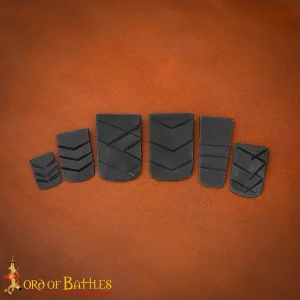 Hand-Forged Axe Wedge Set – 6 pcs Iron Handle Fitting Kit for Axes & Hammers