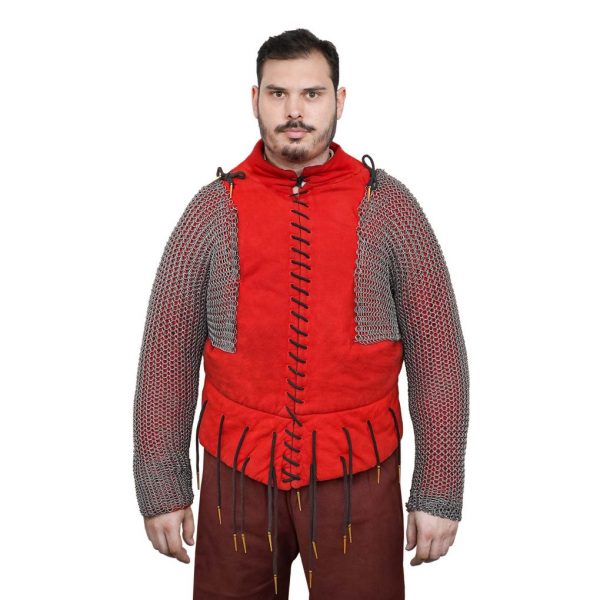 Chainmail Paired Full Sleeves, Spring Steel, ID 9 mm, Spring Steel