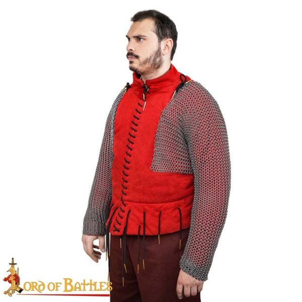 Chainmail Paired Full Sleeves, Spring Steel, ID 9 mm, Spring Steel - Image 2